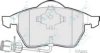 AUDI 4B0615116G Brake Pad Set, disc brake